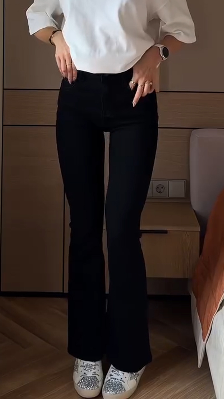 Women Round Neck Printed Letter T-shirt+ Pants Casual Set