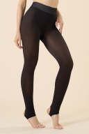 black coffee-stepping foot