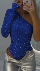 blue