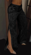 black