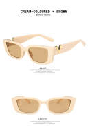 CREAM-COLOURED+BROWN