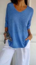 blue