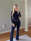 Long sleeves Blue