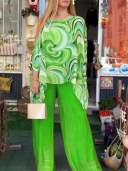 green