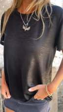 black