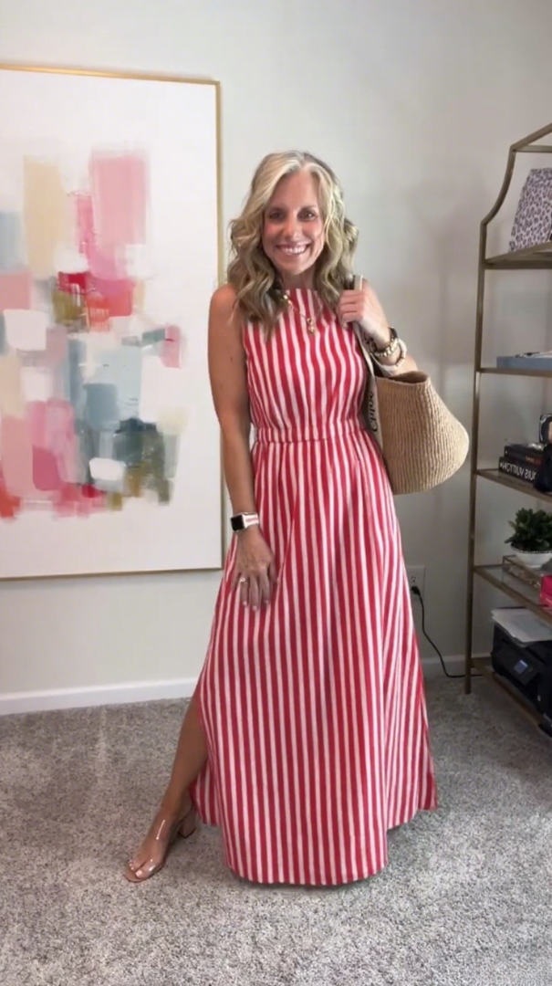 Ladies new style silk cotton sleeveless A-line long skirt