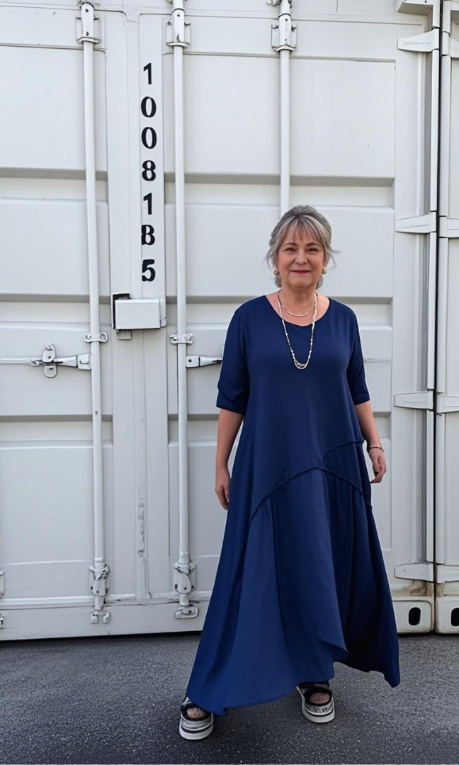 Cotton And Linen Casual Irregular Skirt