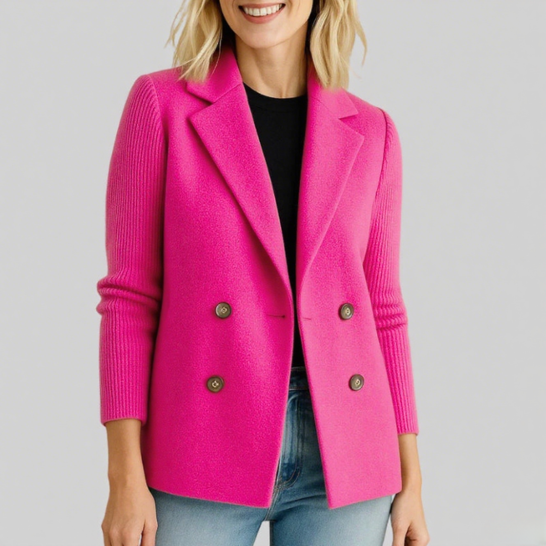 Velin Sweater Blazer