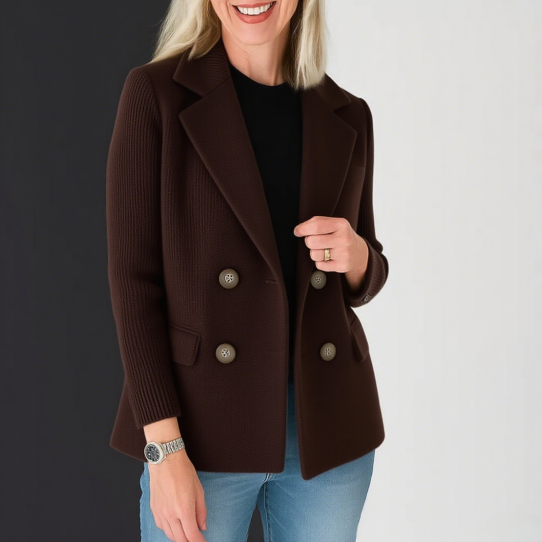 Velin Sweater Blazer