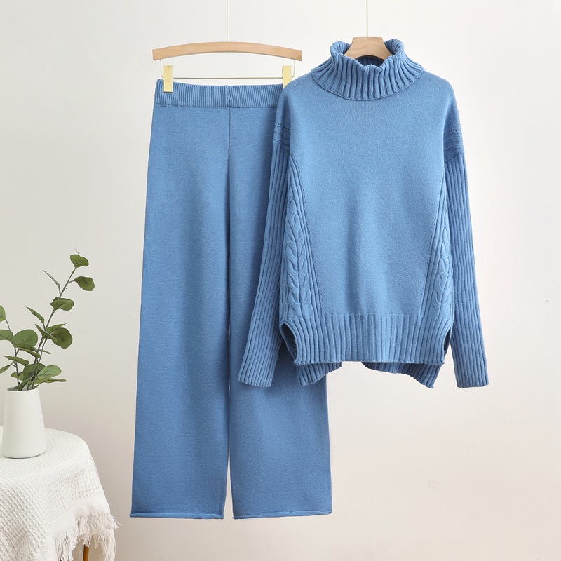 2025 Hot Sale Soft Cashmere Casual Sweater Suit