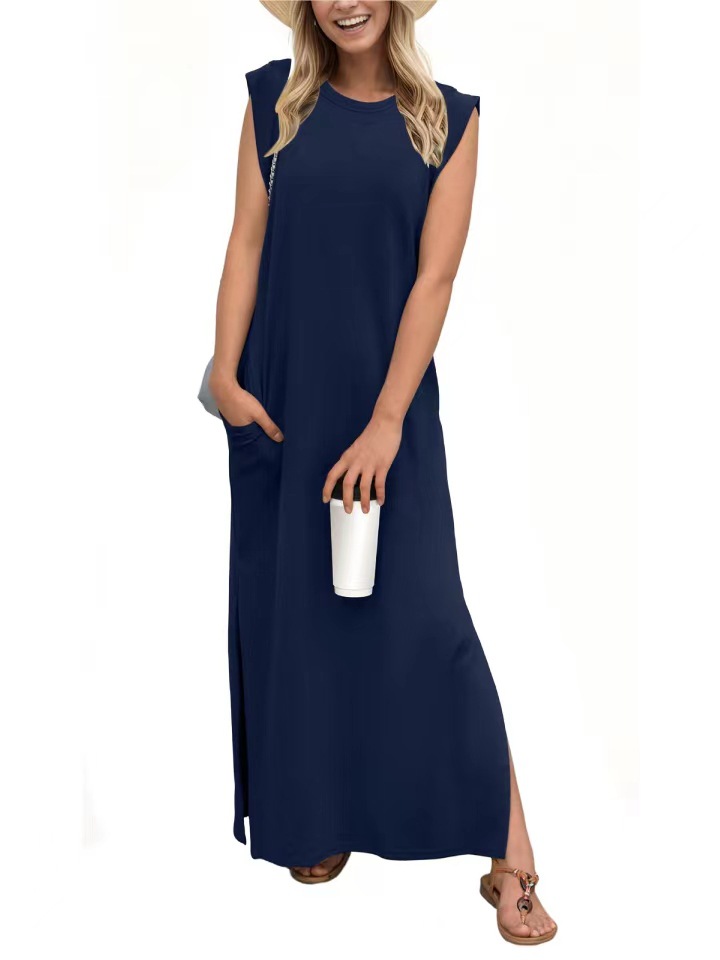 Women's  A Loose And Long Dress For  In Summer