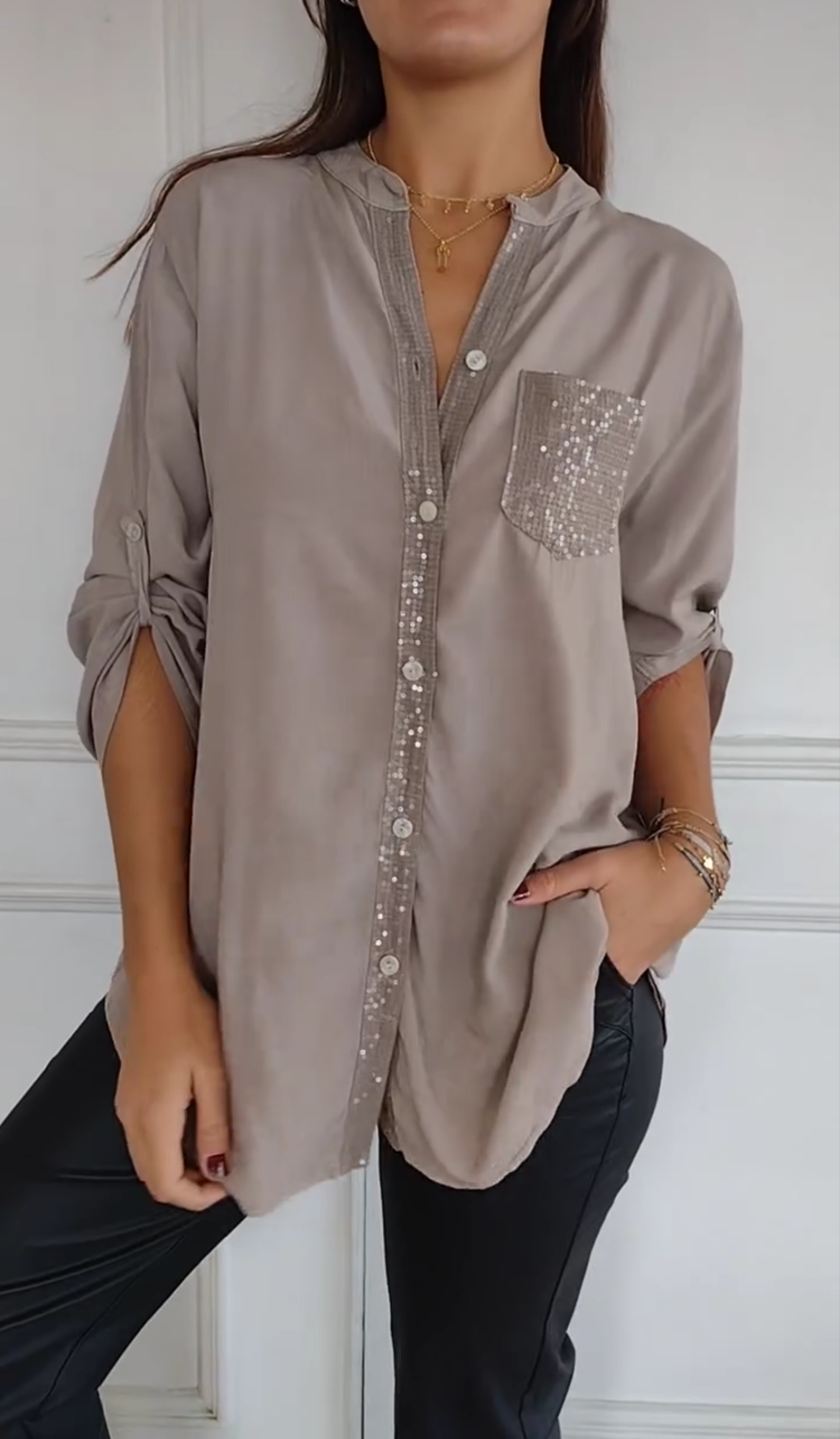 2024 Women's Viscose Shirt