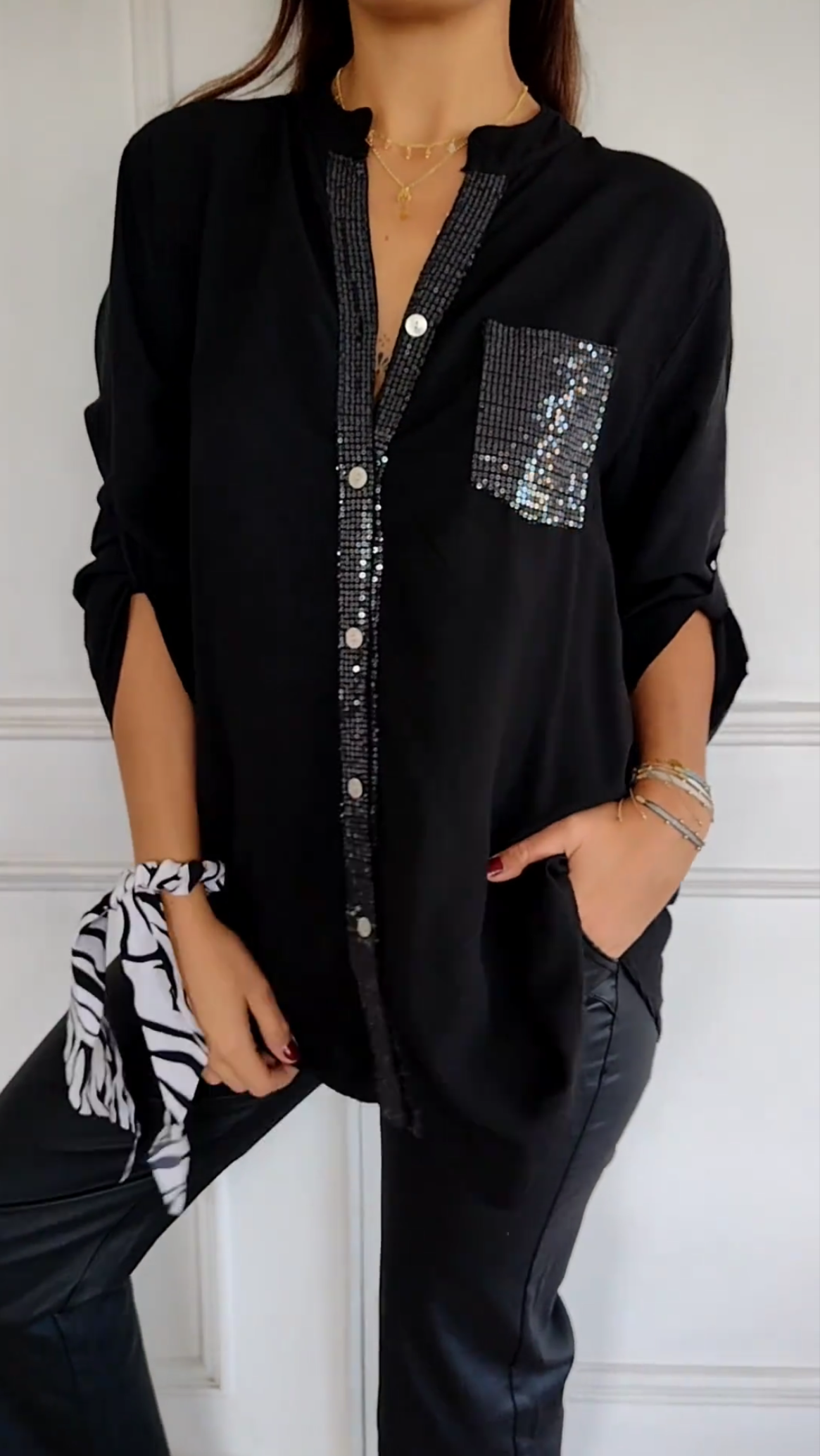 2024 Women's Viscose Shirt