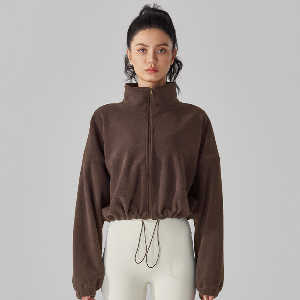 2024 Explosive fleece and thickened windproof lamb coat