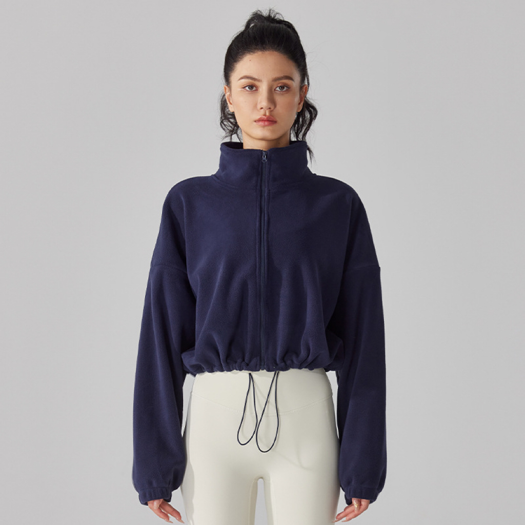 2024 Explosive fleece and thickened windproof lamb coat