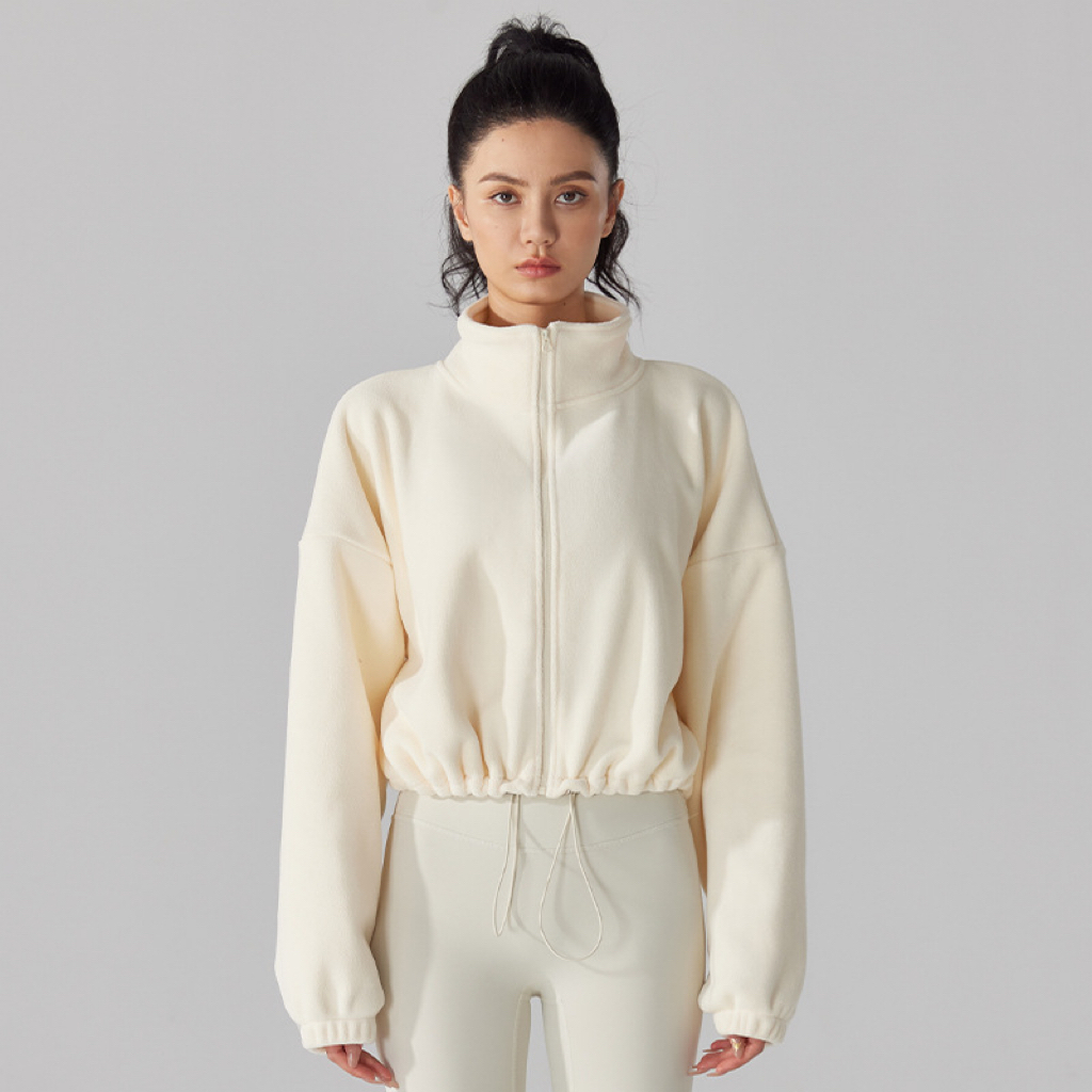 2024 Explosive fleece and thickened windproof lamb coat