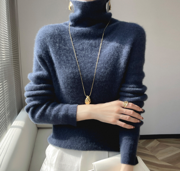 2024 All-in-one casual business cashmere sweater