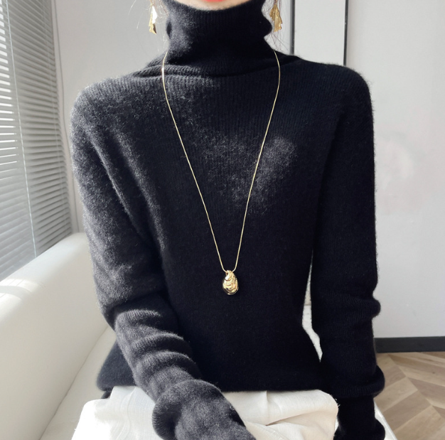 2024 All-in-one casual business cashmere sweater