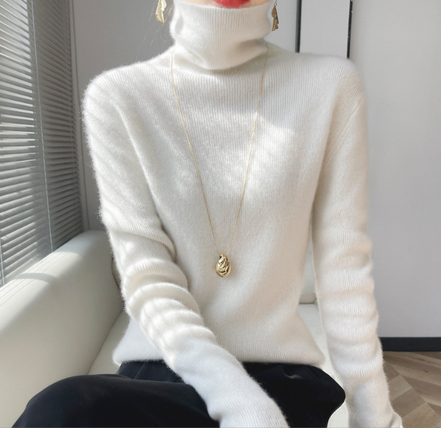 2024 All-in-one casual business cashmere sweater