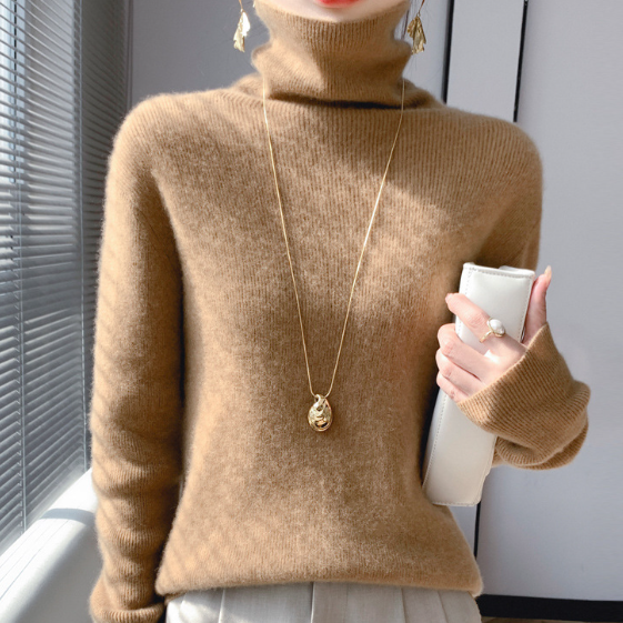 2024 All-in-one casual business cashmere sweater