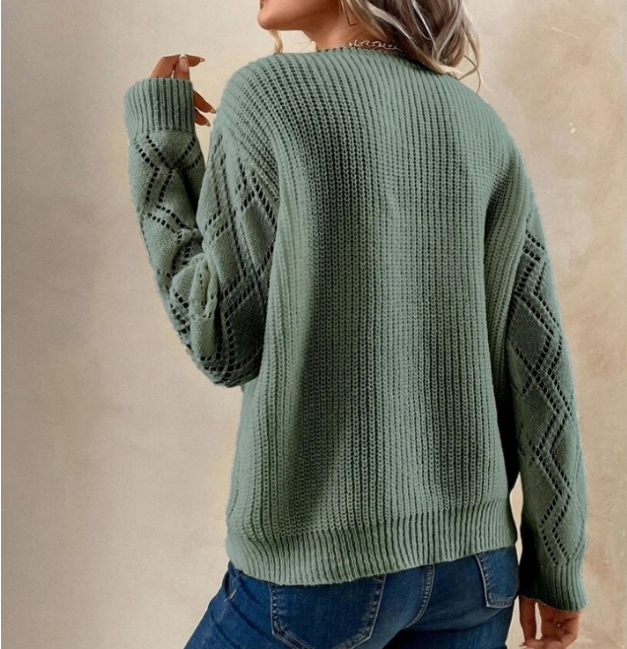 2024 Loose casual cashmere sweater