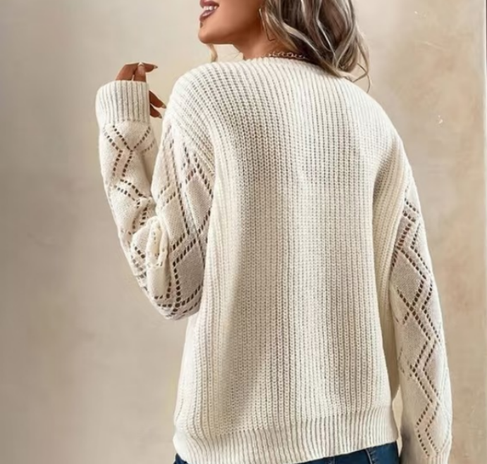 2024 Loose casual cashmere sweater