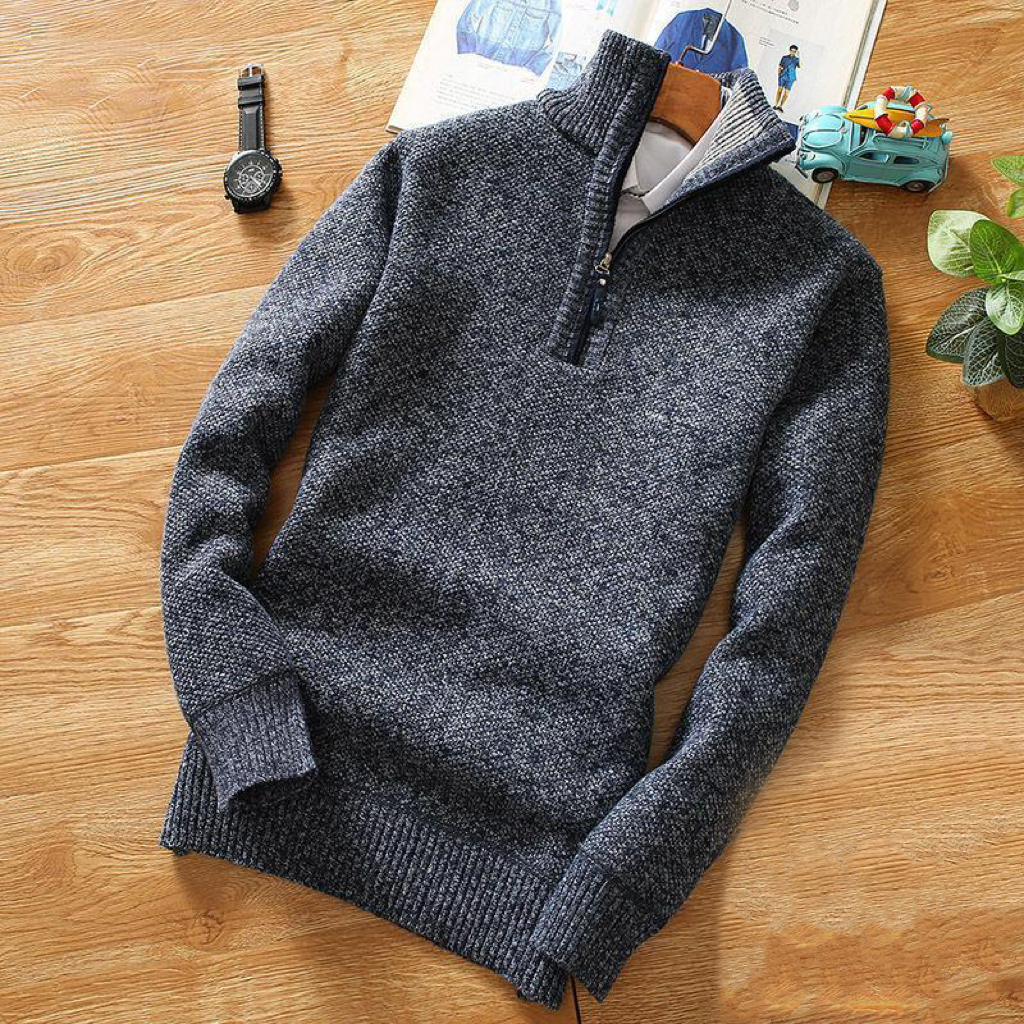 🎄Christmas Clearance 2024 Fall Gentlemen's Cashmere Business Sweater Jacket