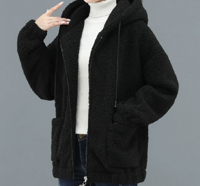 🎄Christmas Clearance  New Fall/Winter Lamb Fleece Plus-Size Coat