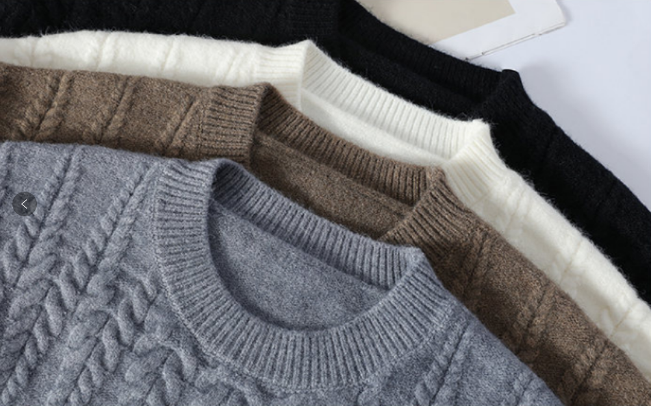 Lorenzo Men's Wool Sweater