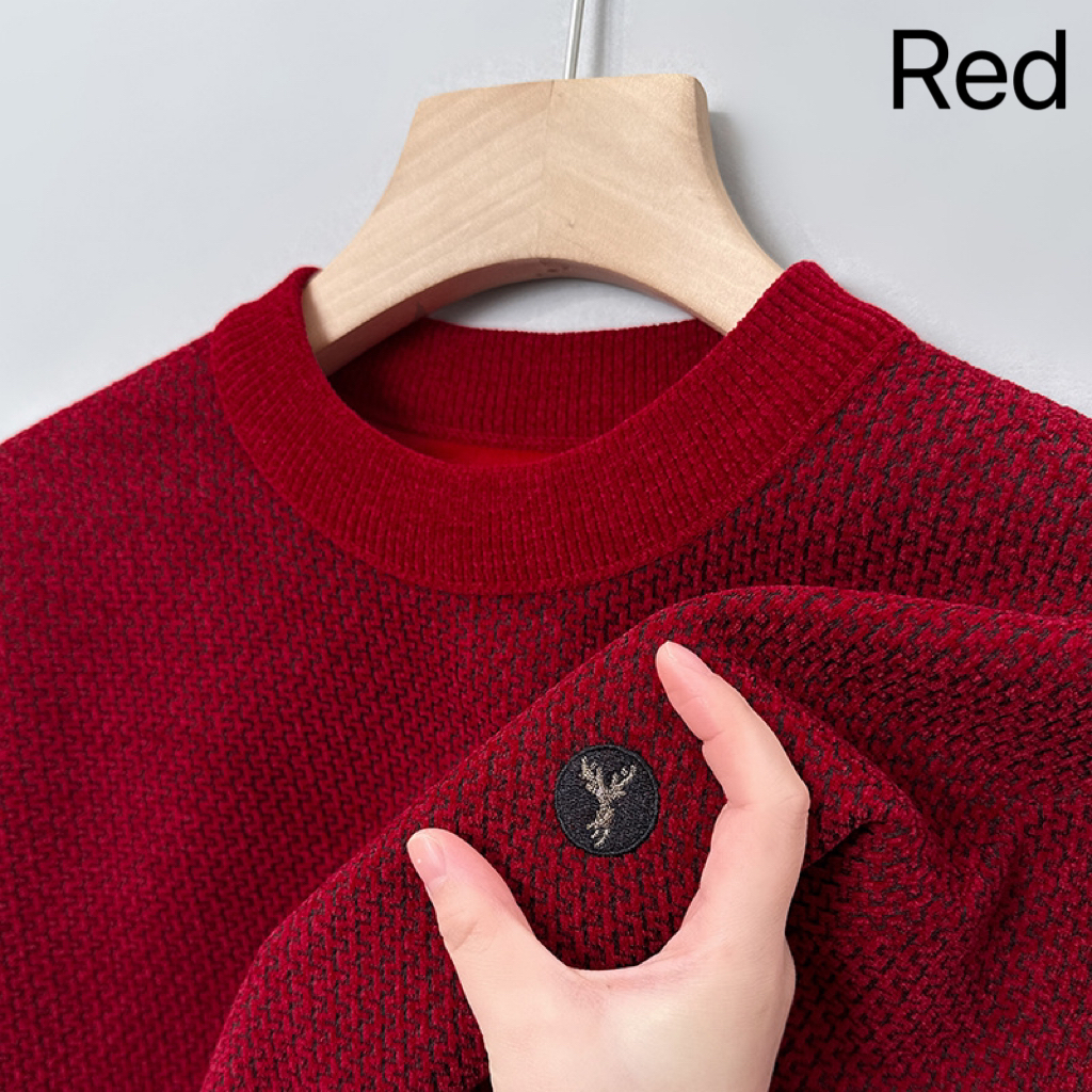 ✨ Men's Winter Crew Neck Sweater 🎁