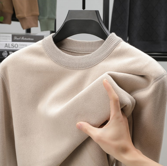 2025 Austrian Fleece Warm Sweater For Men