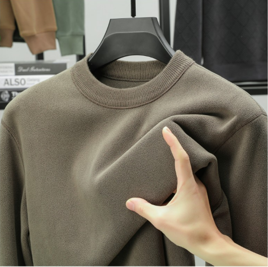 2025 Austrian Fleece Warm Sweater For Men
