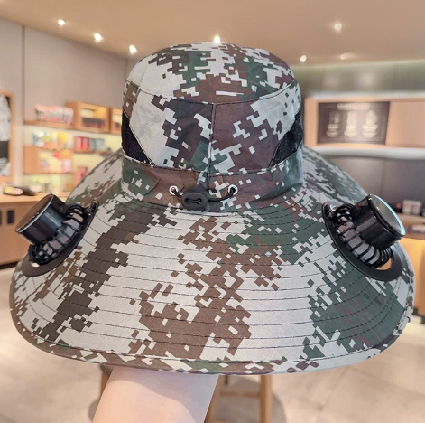 Summer Outdoor UV Protection Fan Hat