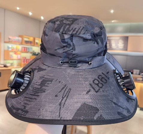 Summer Outdoor UV Protection Fan Hat