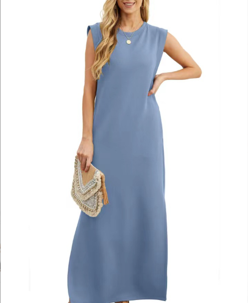 Women‘s Casual Loose Long Dress