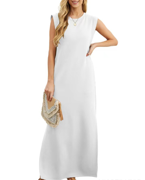 Women‘s Casual Loose Long Dress