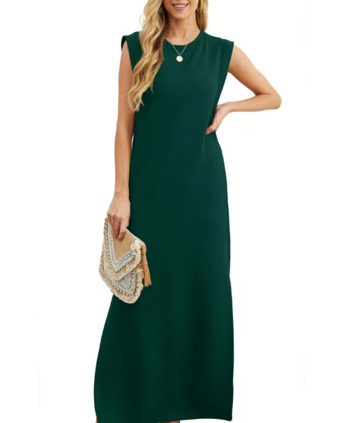 Women‘s Casual Loose Long Dress