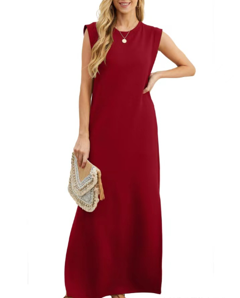 Women‘s Casual Loose Long Dress