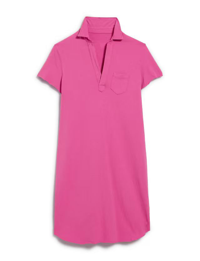 Women's Versatile V-neck Tennis Dress
