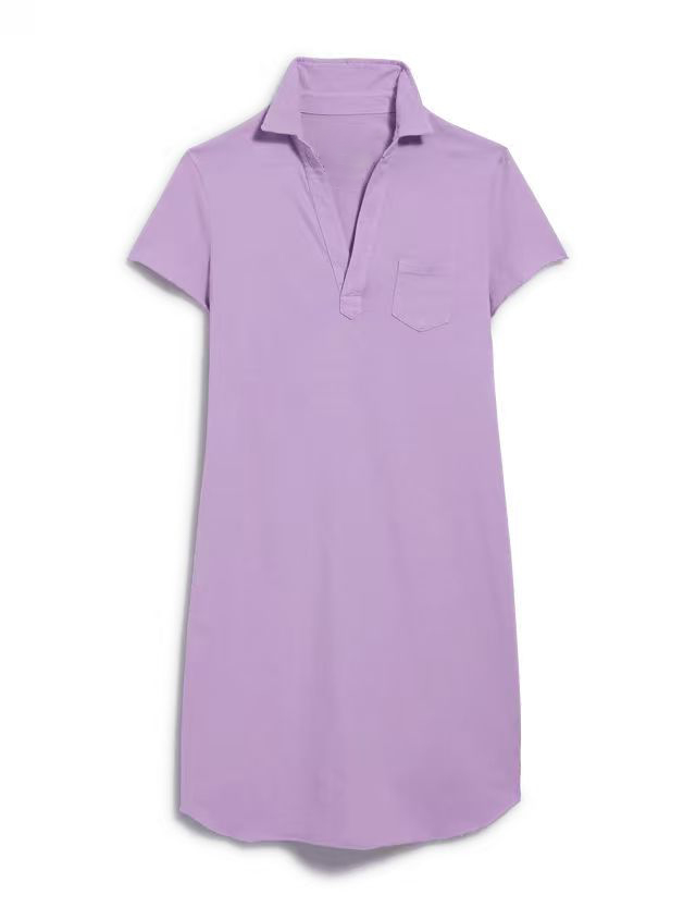 Women's Versatile V-neck Tennis Dress