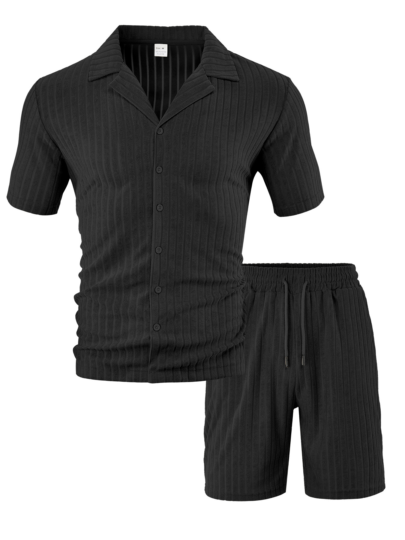 High-Quality casual vacation cardigan beach set