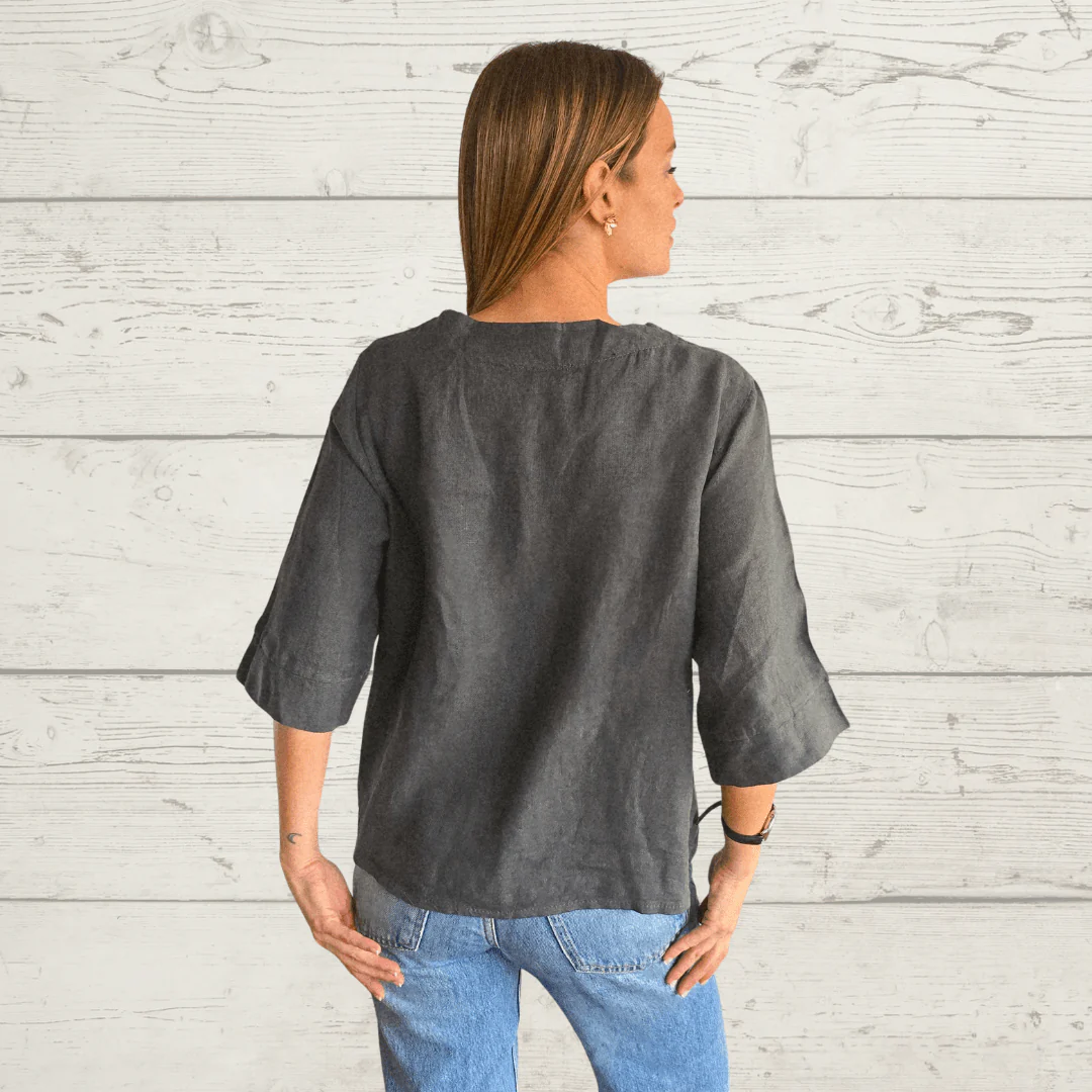 🔥100% Italian linen jacket