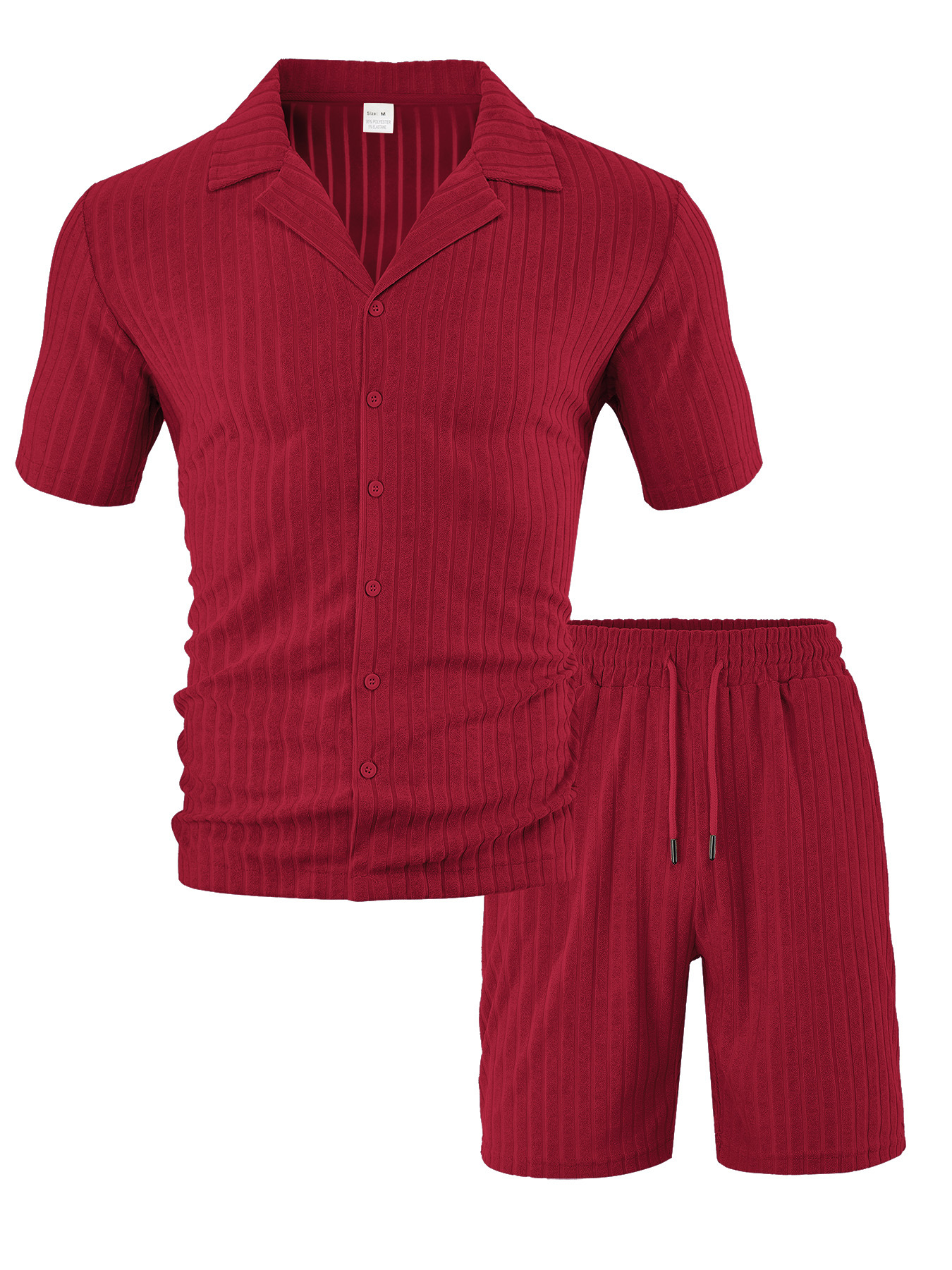 High-Quality casual vacation cardigan beach set