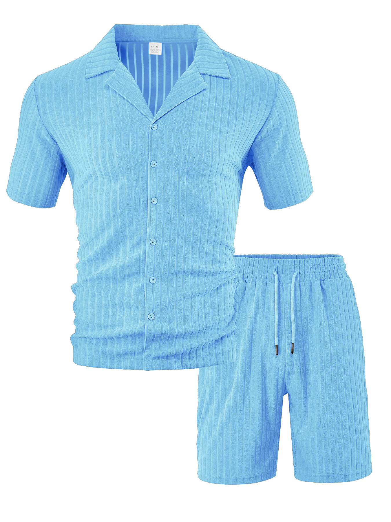 High-Quality casual vacation cardigan beach set