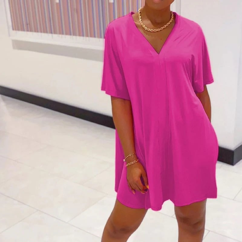 💃NEW V-Neck Tops & Shorts Set💗