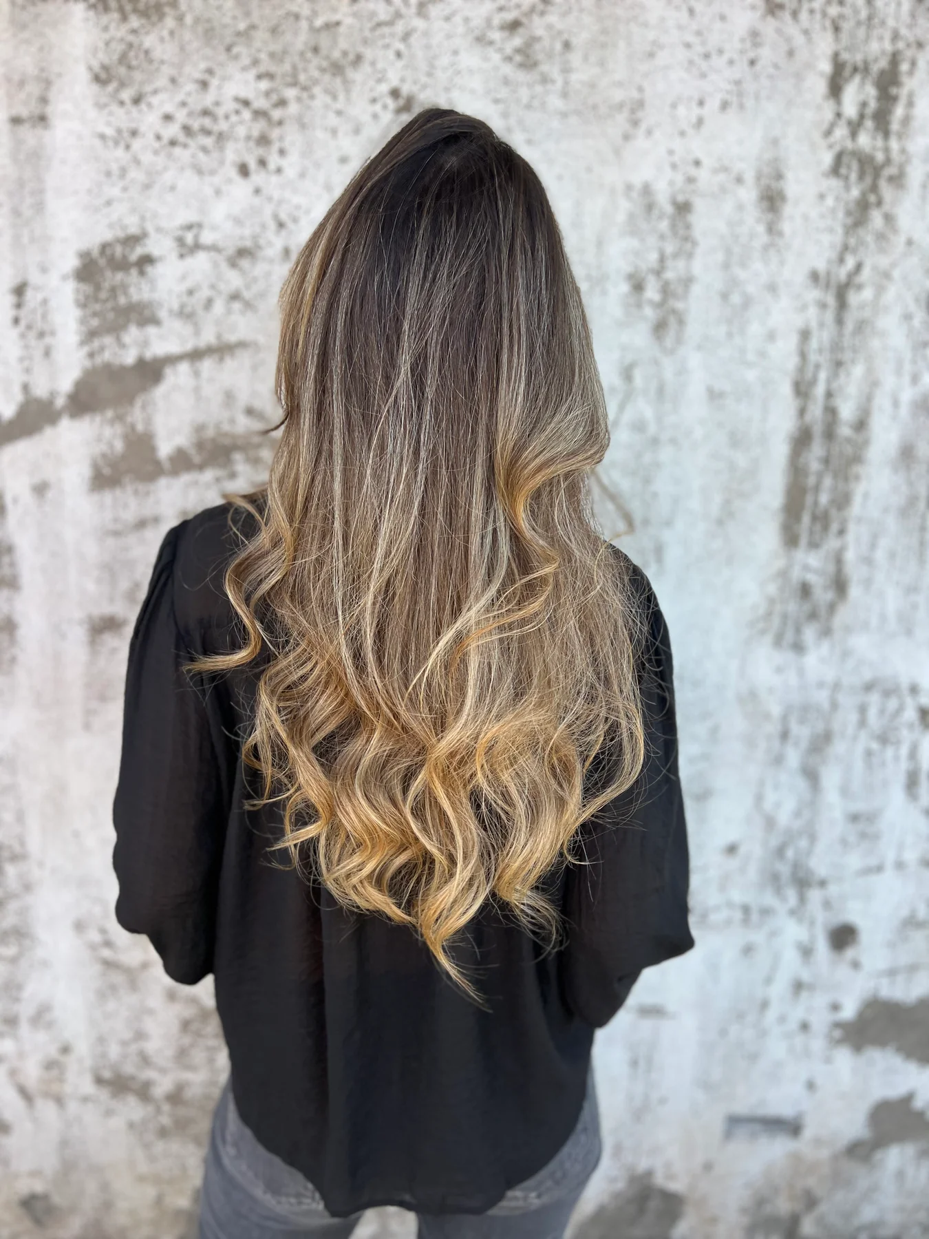 Casual Ice Silk Button Top