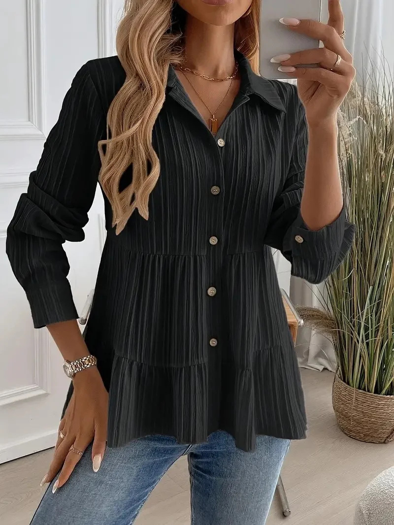 2026 Comfortable, stylish and versatile long-sleeved shirt for spring and summer