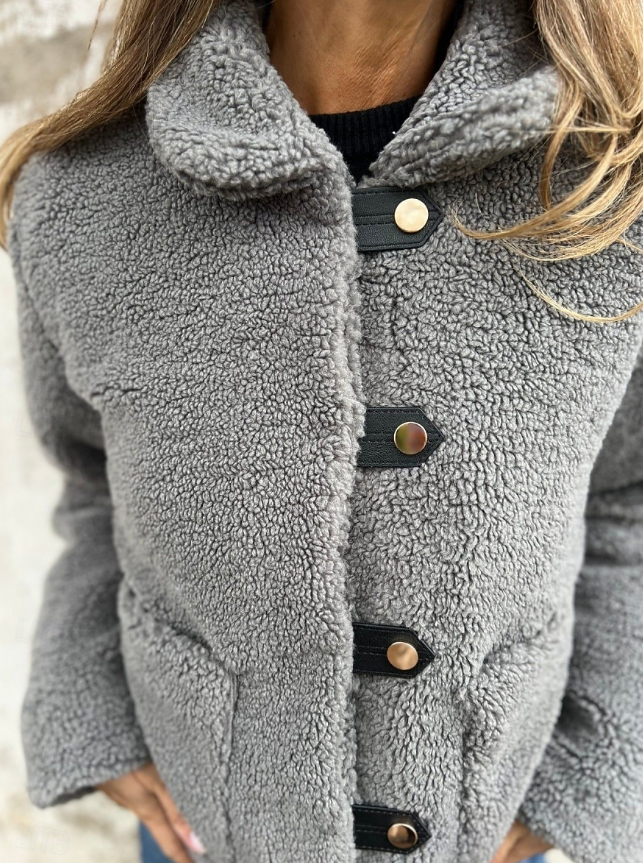 Limited-time discount🔥2025 Ladies New Small Wool Pocket Jacket