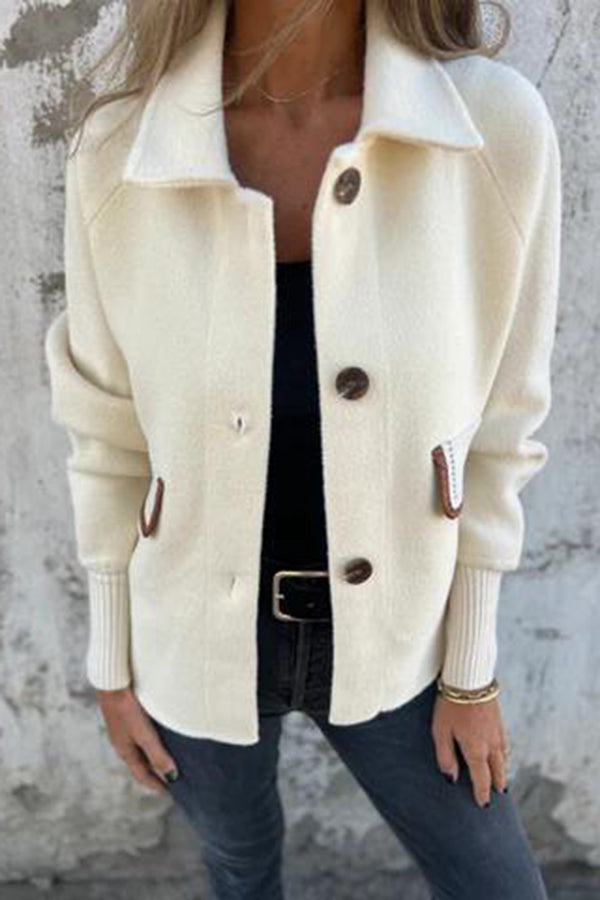 2024 Ladies Long Sleeve Pocket Jacket