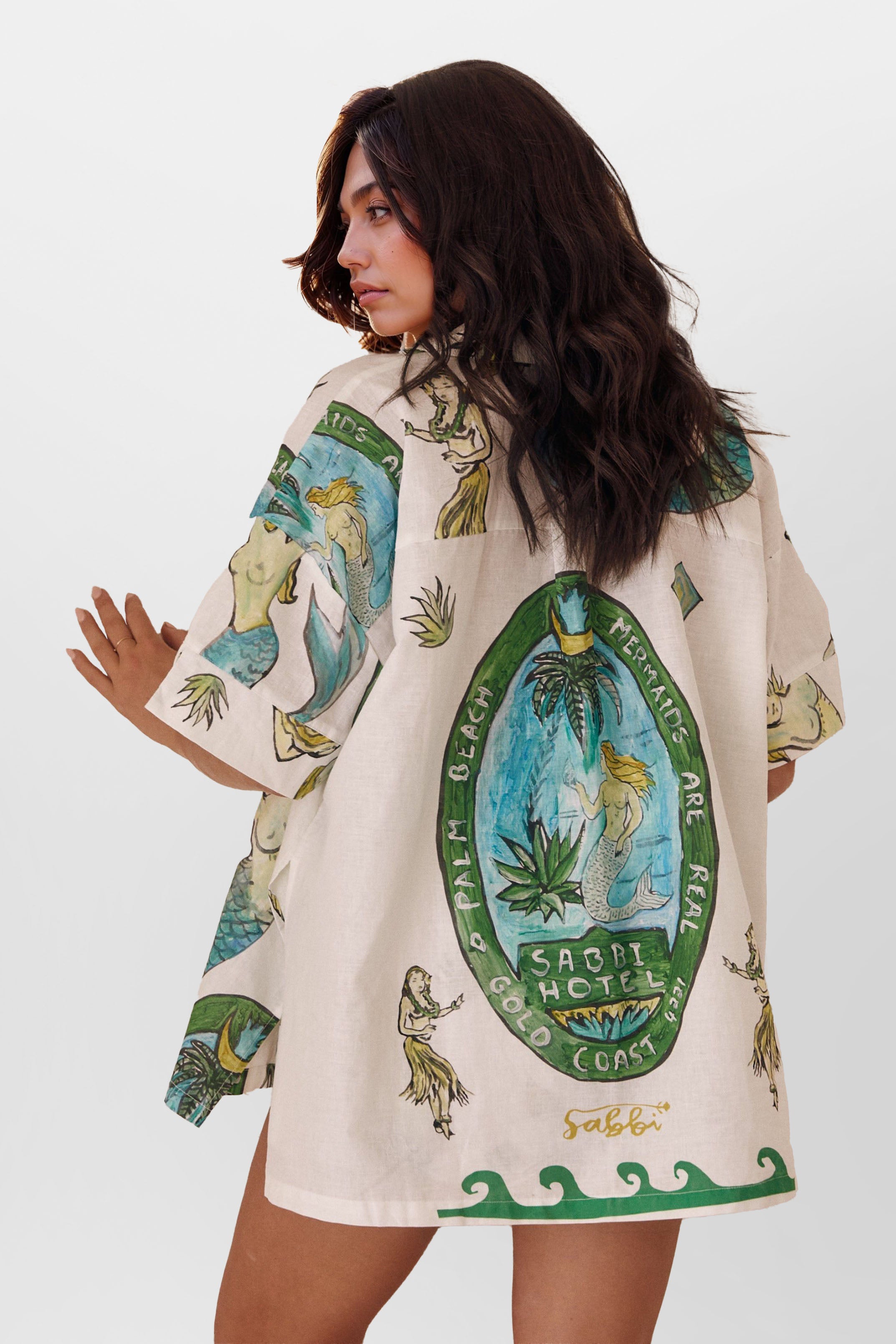 Mermaid Beach Dream Two-Piece Set